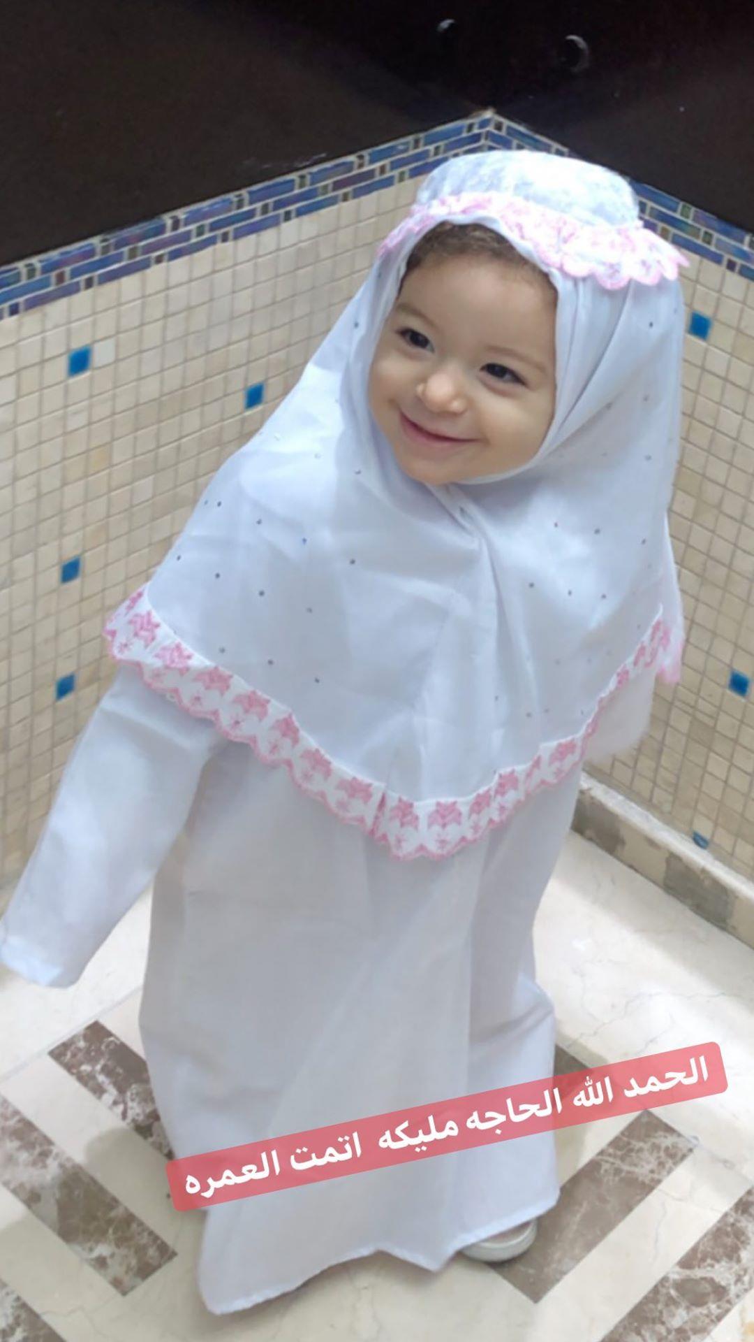 ابنة على ربيع تشعل السوشيال ميديا بالحجاب .. صور