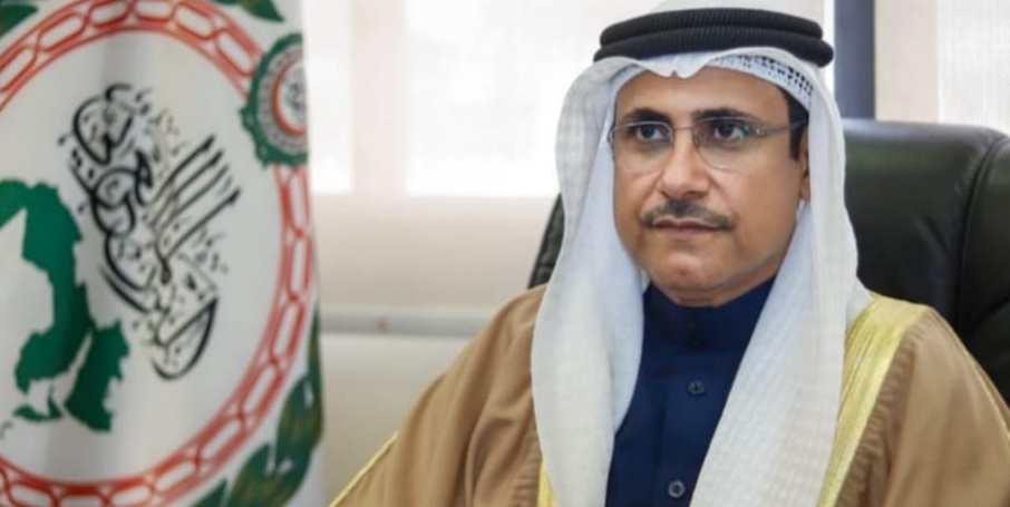 رئيس البرلمان العربي عادل العسومي