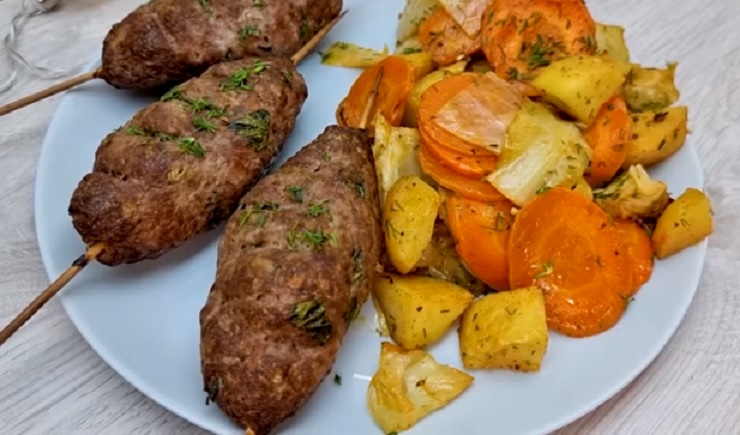 كفته شيش كباب