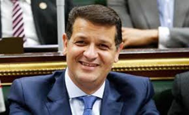 النائب طارق رضوان رئيس لجنة حقوق الإنسان بمجلس النواب