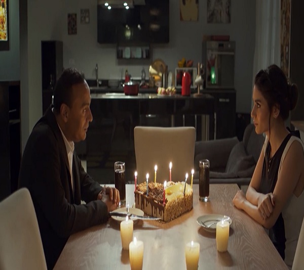 مشهد من الحلقة 36 لمسلسل مشوار الونش 