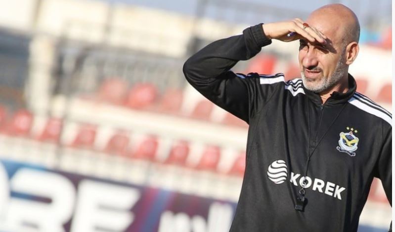 راضي شنيشل مدرب المنتخب الاوليمبى العراقى