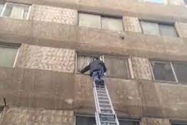 انقاذ 3 سيدات 