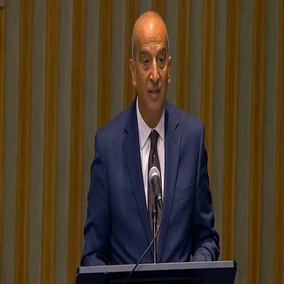 السفير أسامة عبد الخالق مندوب مصر لدى الأمم المتحدة