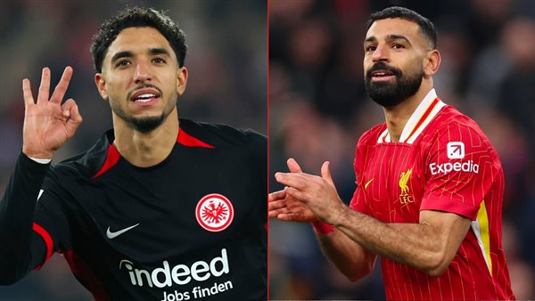 محمد صلاح وعمر مرموش