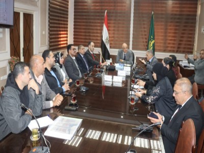 المهندس أيمن عطية محافظ القليوبية 