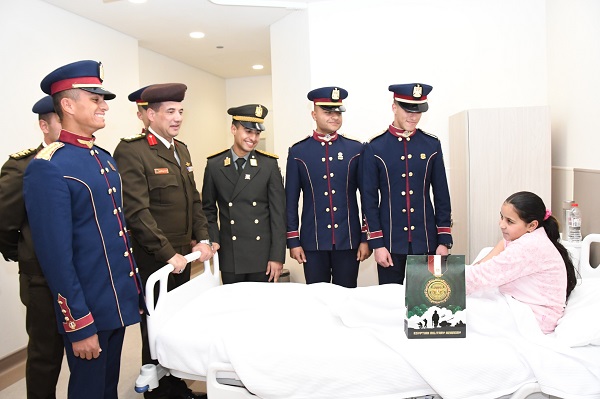 طلاب الكليات العسكرية