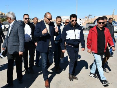 محمد جبران  وزير العمل