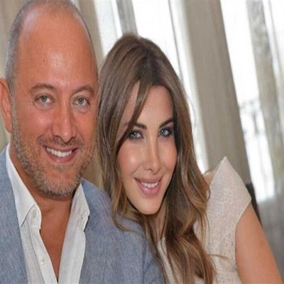 نانسي عجرم وزوجها 