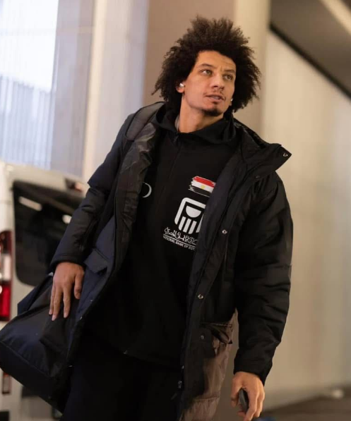 صول منتخب اليد لملعب المباراة