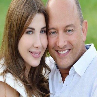 نانسي عجرم وزوجها 