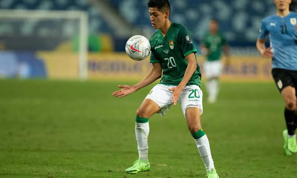 الوداد يعلن تعاقده مع نجم بوليفار البوليفى 