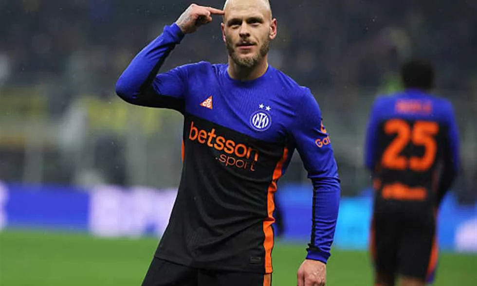 إنتر ميلان يدمر بيزا بسداسية فى الدورى الإيطالى 