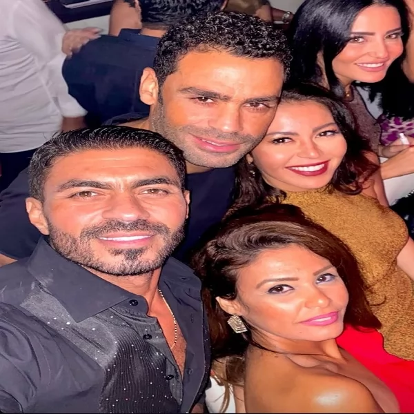 أول ظهور لـ لقاء الخميسي برفقة زوجها بعد أزمتهما الأخيرة 