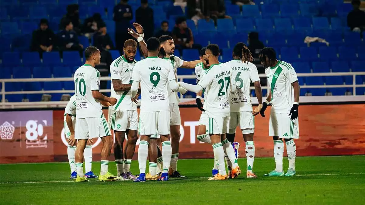 فريق الأهلي السعودي