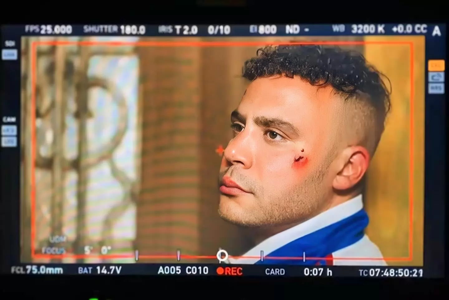 محمد إمام يواصل تصوير مسلسل "الكينج" بالخارج 