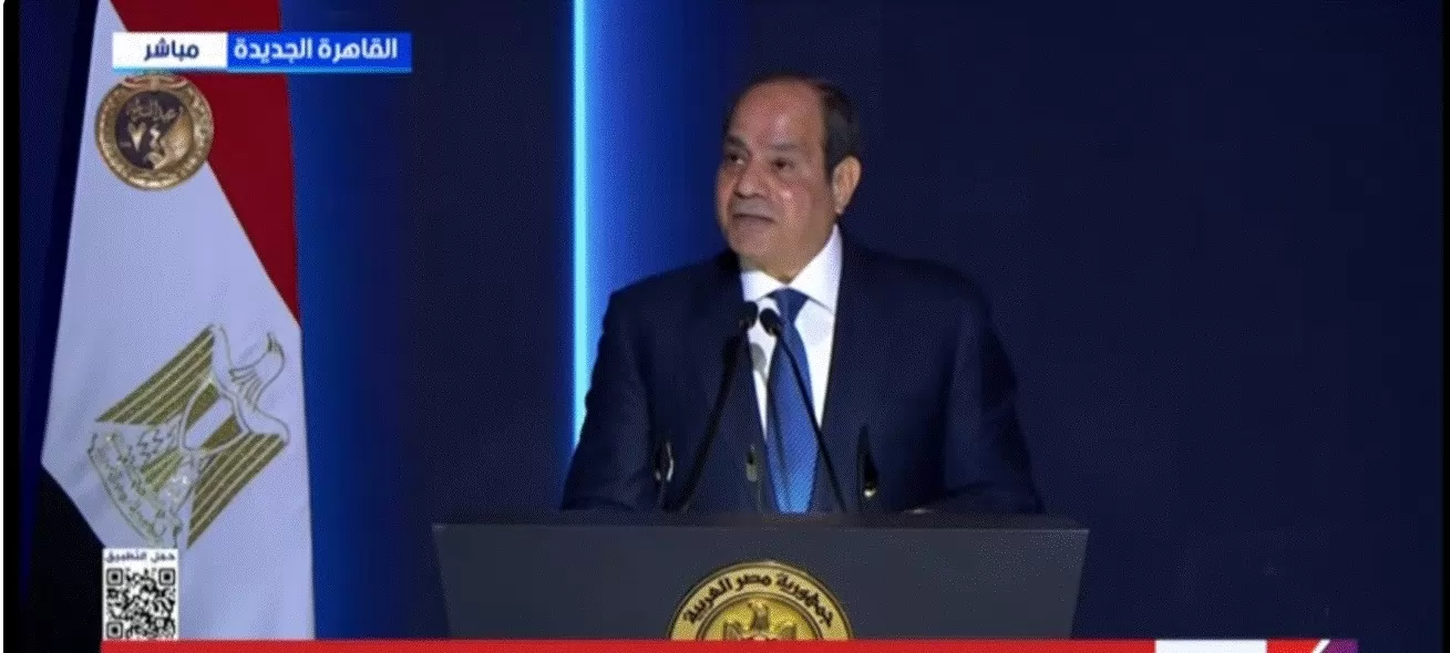 الرئيس السيسي: أي اضطراب يحدث في أي دولة تبعاته السلبية تمتد من الحاضر إلى المستقبل 