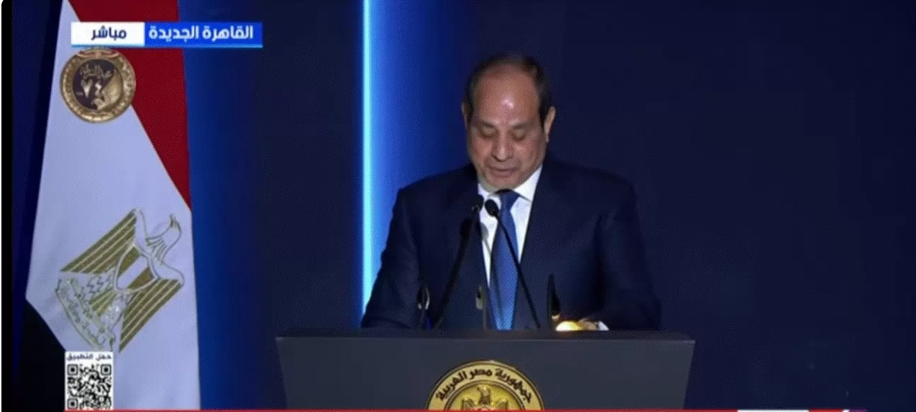 عاجل .. الرئيس السيسي: الجهات التي نشرت ميليشيات كانت سببا في تدمير المنطقة 