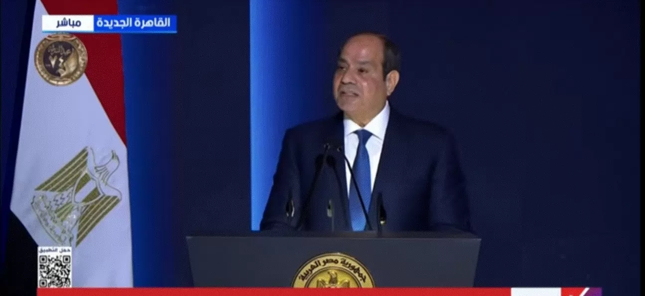 الرئيس مطمئنا المصريين: "محدش هينجي هالك ولا هيهلك ناجي" 