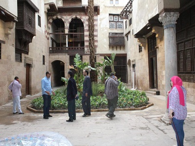 سلامة الآثارالإسلامية والقبطية من أمطار الثلاثاء الماضي