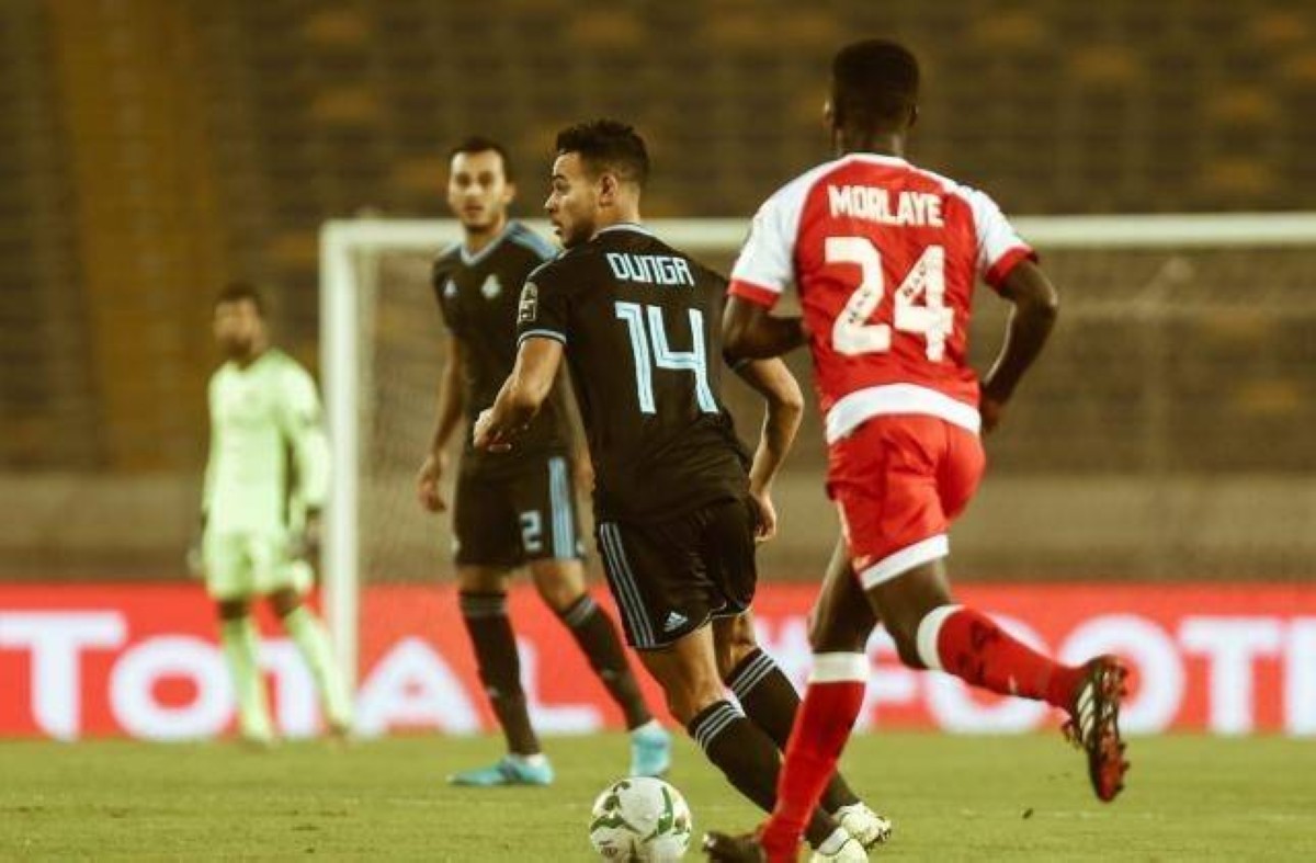 مباراة بيراميدز ونهضة بركان