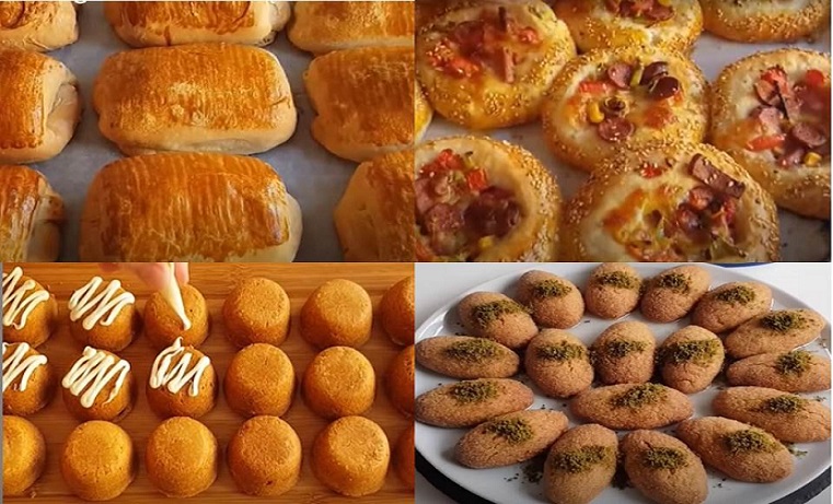 افكار للمخبوزات والحلويات السريعة 