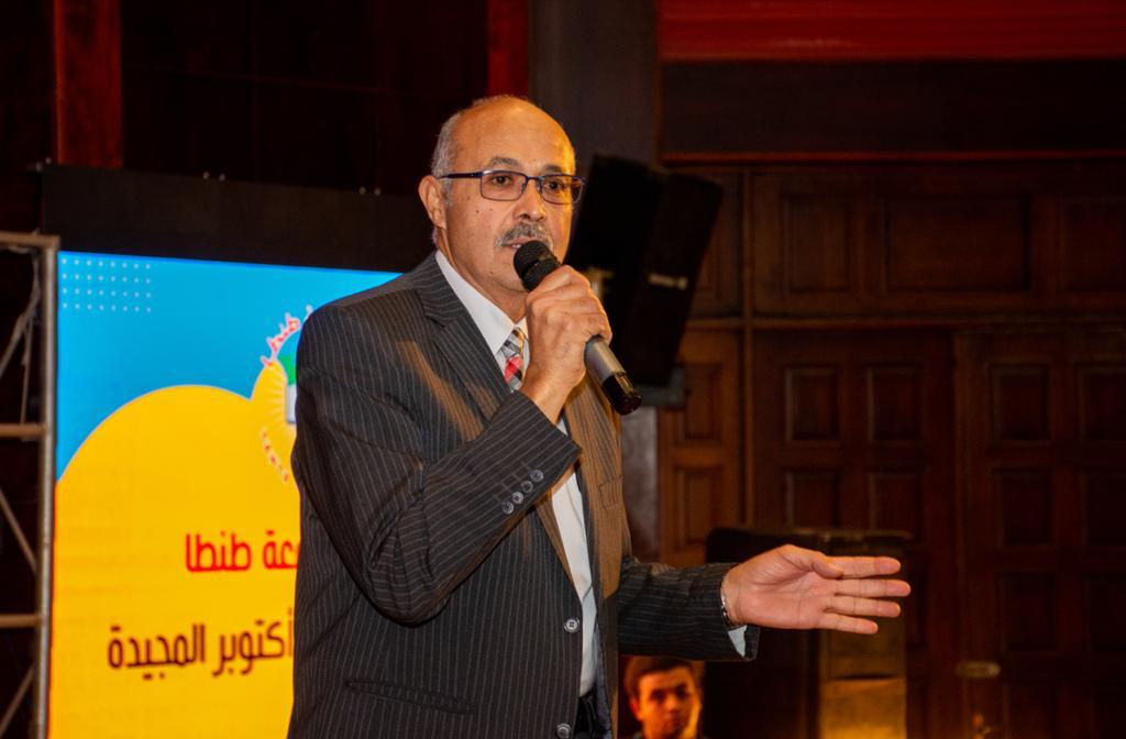 رئيس الجامعة : ملحمة  العبور استغرقت 6 ساعات وأبهرت العالم