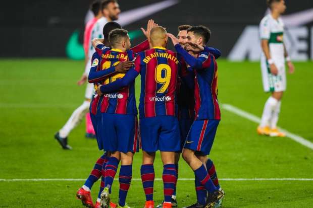 فريق برشلونة