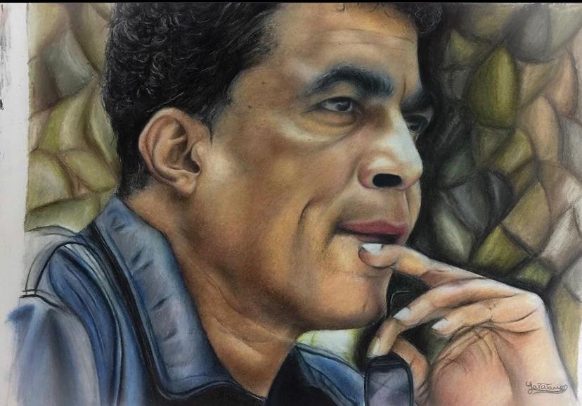 يارا تامر موهبة تحلم بإنشاء أكاديمية للرسم فى مصر