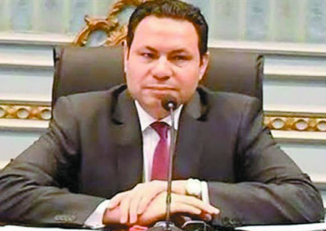 النائب هشام الحصري