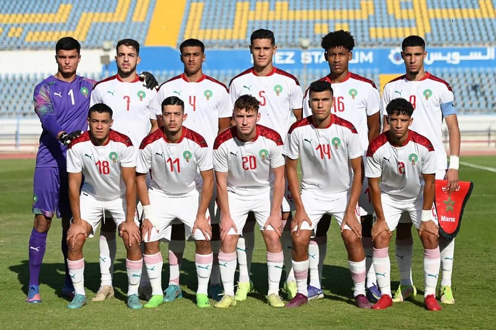 منتخب المغرب تحت 20 سنه