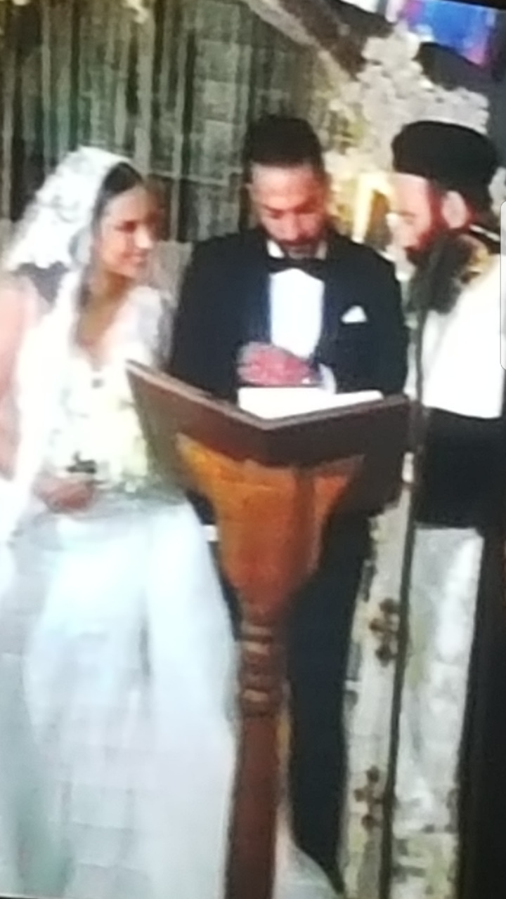 زفاف رامز ومارينا