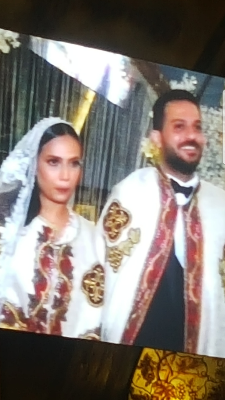 زفاف رامز ومارينا