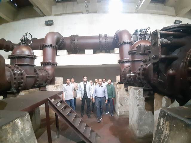 جهاز الشروق يعلن تشغيل أحدث التقنيات بمحطات الصرف والمياه.. صور