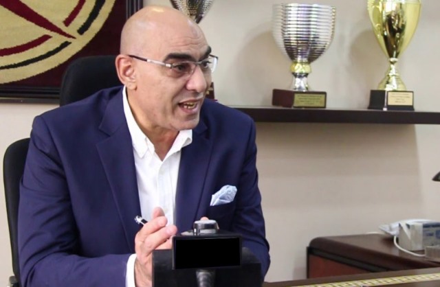 هشام نصر نائب رئيس نادي الزمالك