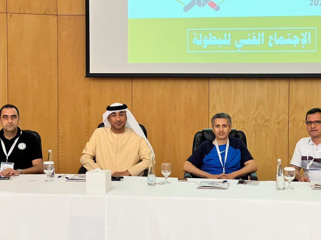 افتتاح البطولة العربية العسكرية الأولى للجوجيتسو بالإمارات