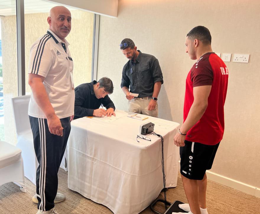 افتتاح البطولة العربية العسكرية الأولى للجوجيتسو بالإمارات