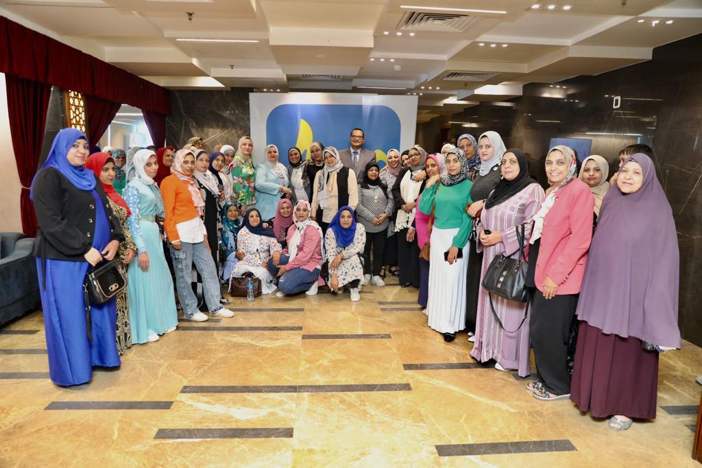 بدء أولى مراحل تسجيل علامة جماعية لحرفة التلي بإسم المرأة المصرية