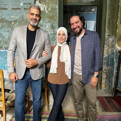 إيمان العاصي وهاني عادل ومحمد القس 