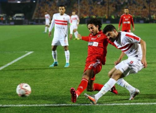 الأهلي والزمالك