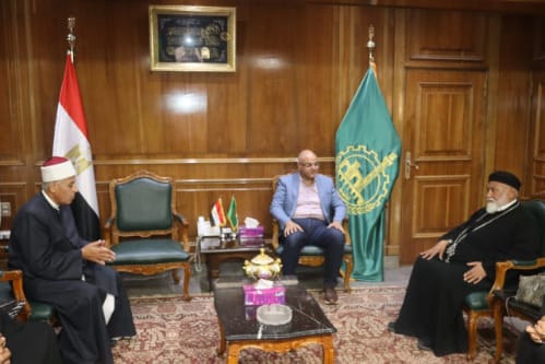  المهندس أيمن عطية محافظ القليوبية