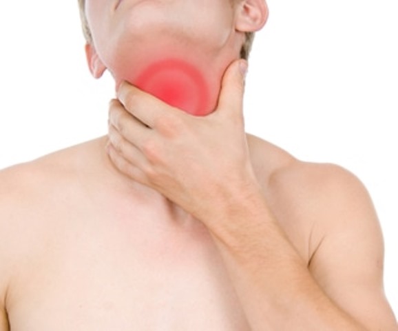 تخفيف التهاب الحلق