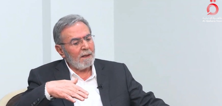 الأمين العام لحركة الجهاد الإسلامي زياد النخالة