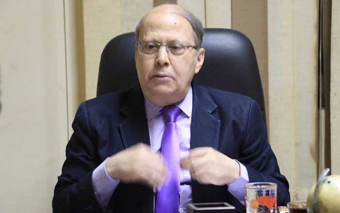 الكاتب الصحفي عبد الحليم قنديل