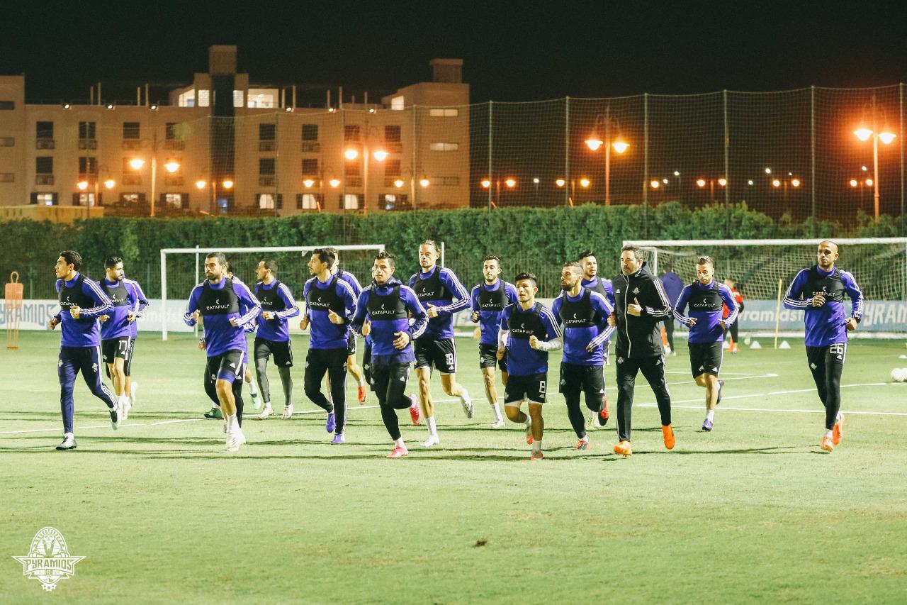 تدريبات بيراميدز