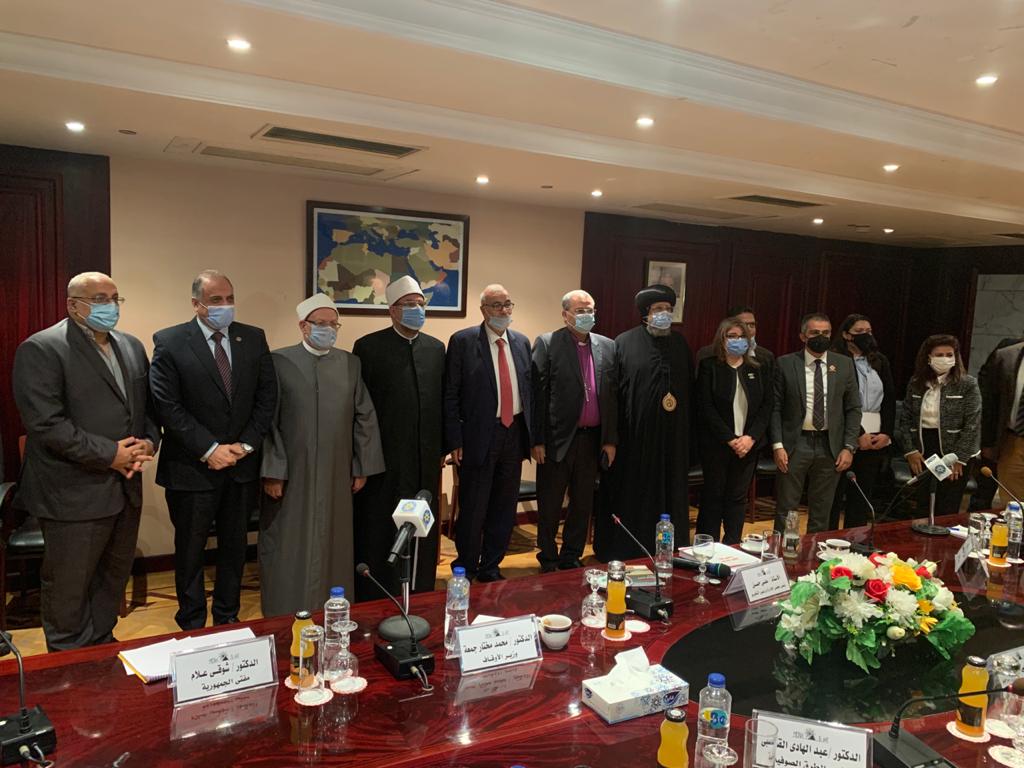 مفتي الجمهورية: إحياء الحب والتسامح والتعايش واحترام الآخر واجب ديني وقيمة عليا وضرورة إنسانية أصيلة