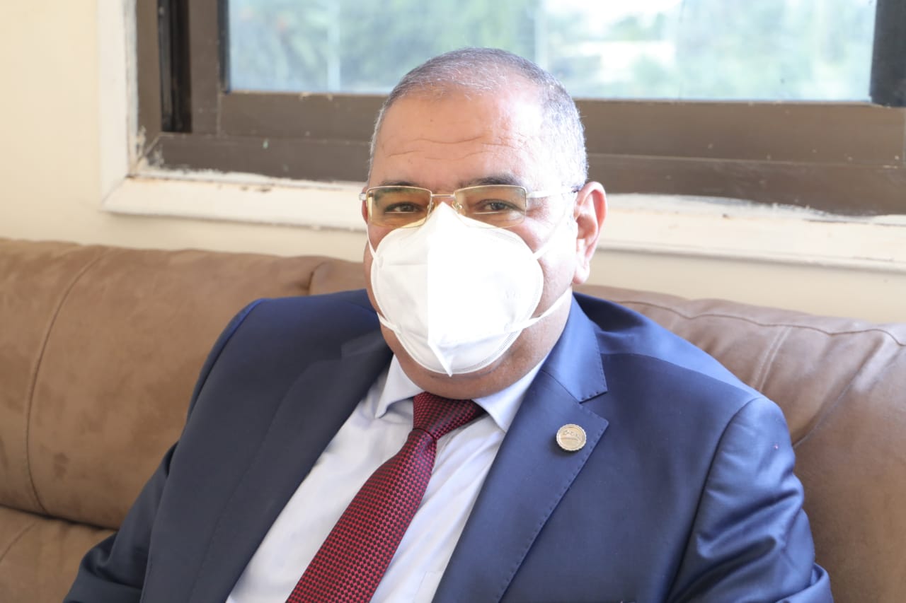 بدءا من اليوم  رسمياً .. النيلى وكيلا لوزارة التربية والتعليم بالوادى الجديد .صور