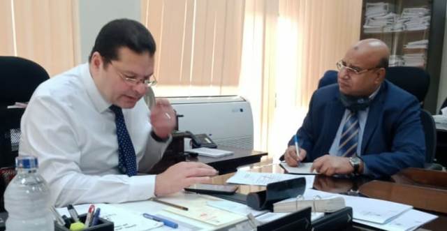 د.  إيهاب أبوعيش،في حوار للجمهورية أون لاين