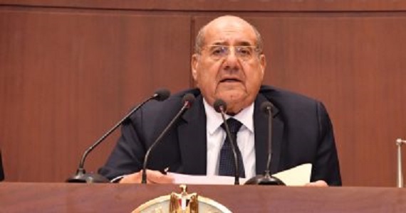 المستشار عبدالوهاب عبدالرازق - رئيس مجلس الشيوخ 