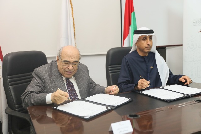 مكتبة الإسكندرية توقع مذكرة تفاهم مع هيئة الشارقة للوثائق والأرشيف